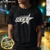 Happy Fcol Star Logo T-Shirt featuring a vibrant star design, perfect for casual wear and expressing joy.