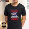 Alt Text: Happy I May Live In Oregon But On Game Day My Heart And Soul Belongs To Kansas City Chiefs T-Shirt design