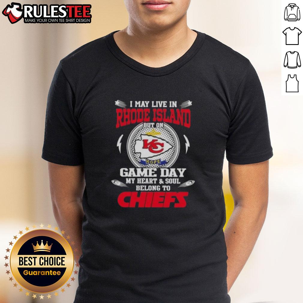 happy-i-may-live-in-rhode-island-but-on-game-day-my-heart-and-soul-belongs-to-kansas-city-chiefs-t-shirt Happy I May Live In Rhode Island But On Game Day My Heart And Soul Belongs To Kansas City Chiefs T-Shirt design.