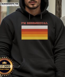 Happy Im Beersexual Hoodie featuring vibrant colors and playful design, perfect for beer lovers and casual wear.