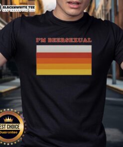 Happy I'M Beersexual T-Shirt featuring a colorful design celebrating beer lovers and LGBTQ+ pride.