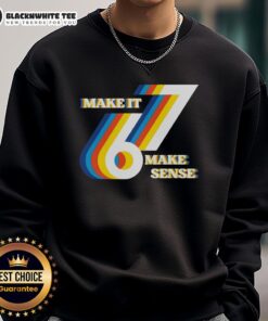 Happy It Doesn't Mean Anything Sweatshirt in vibrant colors, perfect for casual wear and expressing positive vibes.