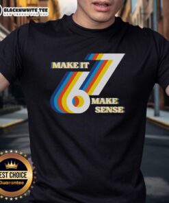 Happy It Doesnt Mean Anything T-Shirt featuring a vibrant design and playful typography, perfect for casual wear.