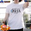 Happy My Gender Is Not Osha Certified T-Shirt design featuring vibrant colors and playful text for gender expression.