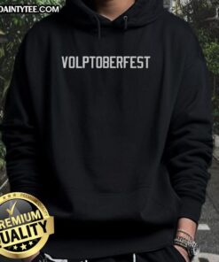 Alt Text: Happy New York Yankees Volptoberfest Hoodie featuring team logo and festive design for fans and cooler weather.