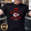 Happy NFL Kansas City Chiefs Miracle Academy Nahmias T-Shirt featuring vibrant team colors and logo design.