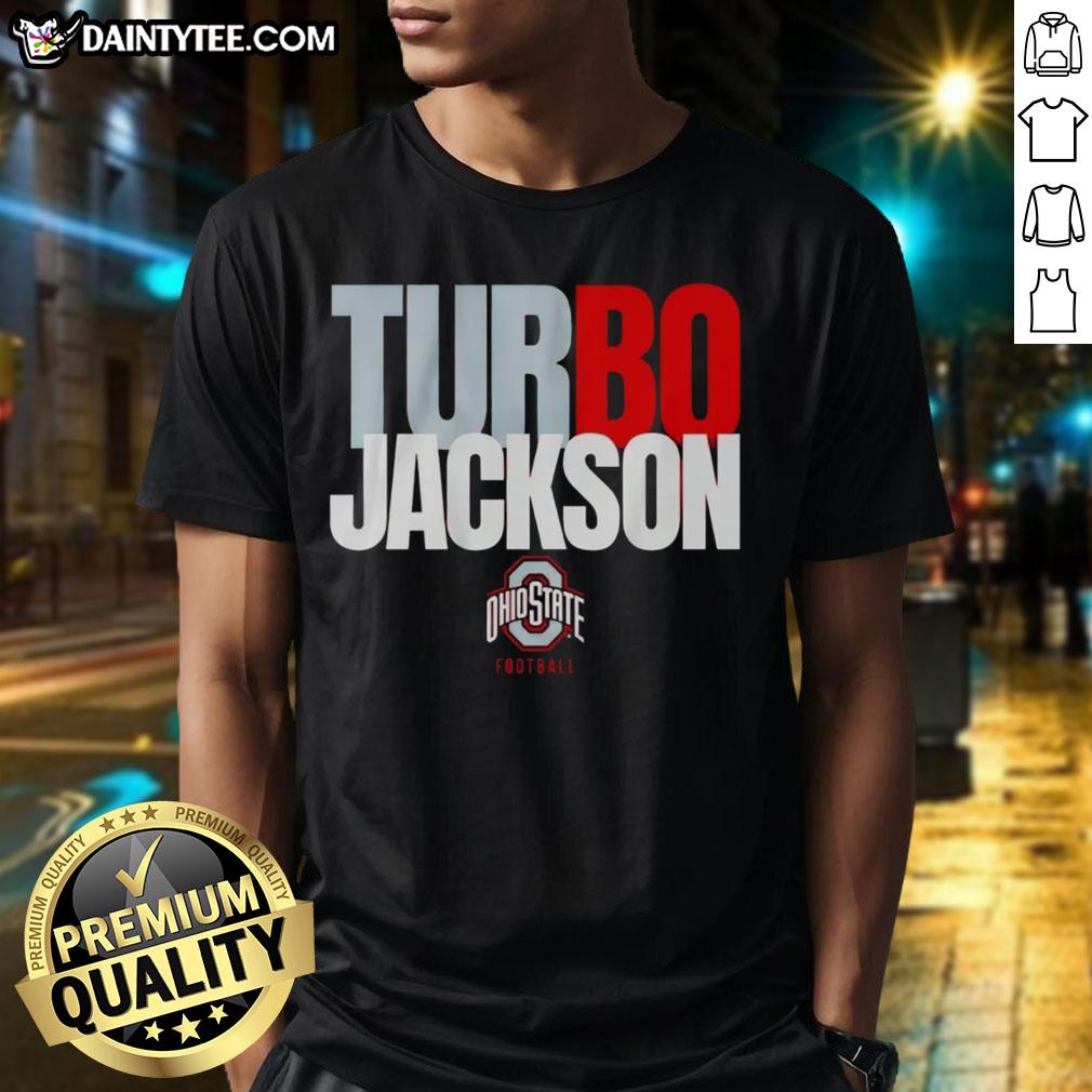 happy-ohio-state-buckeyes-football-bo-jackson-turbo-t-shirt-1 Happy Ohio State Buckeyes Football Bo Jackson Turbo T-Shirt featuring vibrant graphics and comfortable fit for fans.