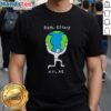 Happy Real Estate Atlas Planet Earth T-Shirt featuring a vibrant design celebrating global property markets.