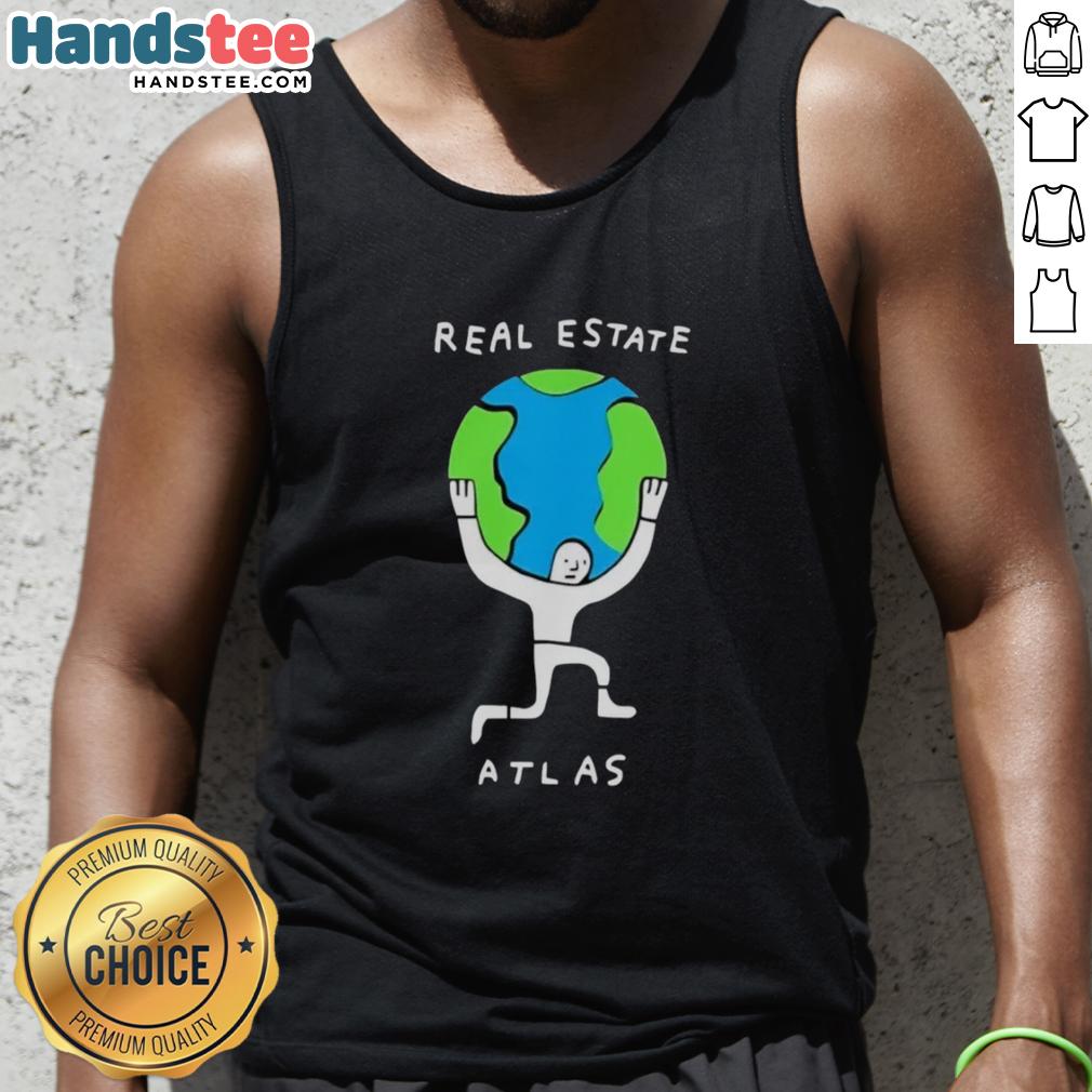 happy-real-estate-atlas-planet-earth-tank-top Happy Real Estate Atlas Planet Earth tank top featuring a vibrant design celebrating global real estate themes.