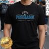 Happy Seattle Mariners Postseason October Ready 2025 T-Shirt featuring vibrant team colors and bold graphics.