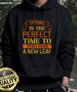 Happy Spring hoodie design featuring vibrant colors, perfect for embracing new beginnings this season.