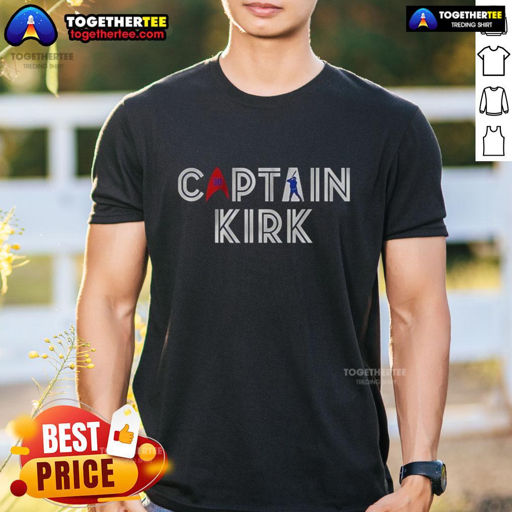 Hot Alejandro Kirk Toronto Blue Jays Baseball Captain Kirk T Shirt Hot Alejandro Kirk Toronto Blue Jays Baseball Captain Kirk T-Shirt featuring vibrant graphics and team colors.