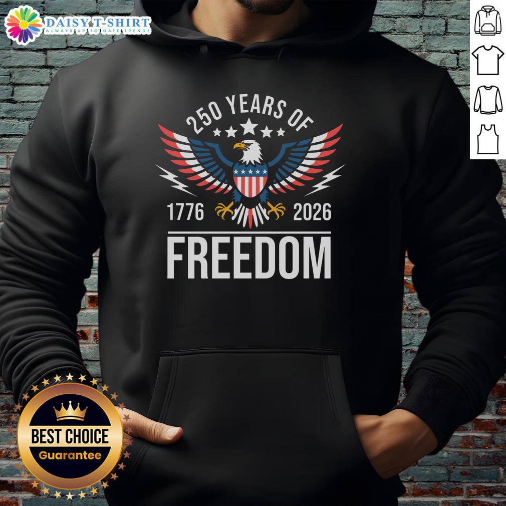 Hot Americas Semi Quincentennial 250Th Anniversary Eagle 1176 2026 Hoodie Hot Americas Semi Quincentennial 250th Anniversary Eagle Hoodie, celebrating 2026 with a stylish design and vibrant colors.