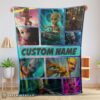 Hot Baby Groot Guardians Of The Galaxy Blanket Fleece Customized Blanket