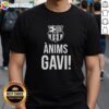 Hot Barcelona Anims Gavi Support 2025 T-Shirt featuring vibrant graphics and a bold design for passionate fans.