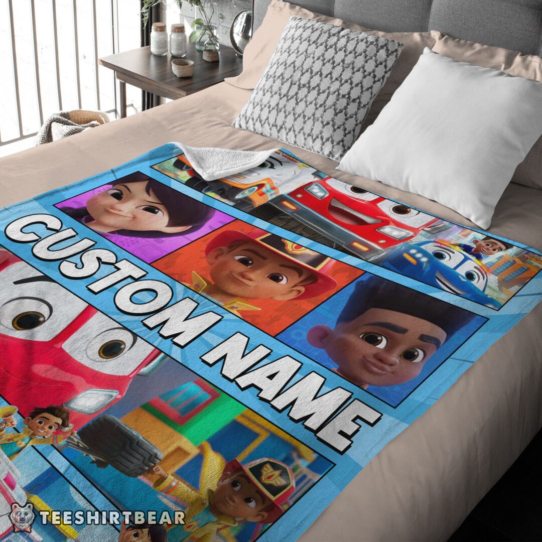 Hot Cartoon Disney Firebuds Blanket Customize Blanket