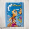 Hot Cartoon Disney Hercules With Friends Blanket Fleece Customized Blanket