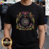 Hot Chicago Cubs Da De Los Muertos MLB Celebration T-Shirt featuring vibrant designs for baseball fans and cultural festivities.