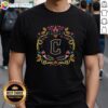 Hot Cleveland Guardians Da De Los Muertos MLB celebration t-shirt featuring vibrant colors and festive designs.