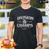 2025 Los Angeles Dodgers National League West Division Champs T-Shirt for postseason celebration, featuring bold team graphics.