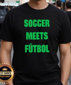 Alt Text: Hot FIFA World Cup 2026 soccer meets futbol t-shirt featuring vibrant design and bold graphics for fans.