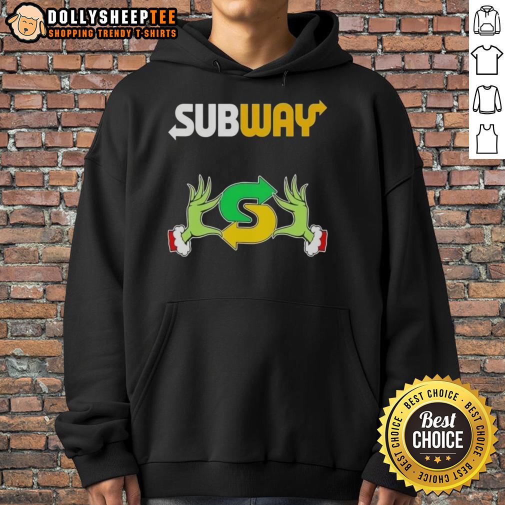 Hot Grinch Hands Love Subway Merry Christmas Hoodie Hot Grinch Hands Love Subway Merry Christmas Hoodie featuring festive design and vibrant colors for holiday cheer.