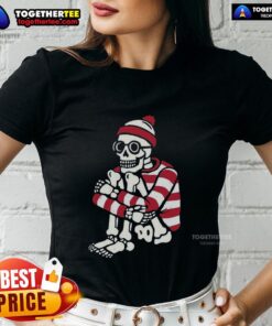 Hot Hide Seek Champion Ladies Tee featuring playful graphics and a stylish fit for fun-loving women.