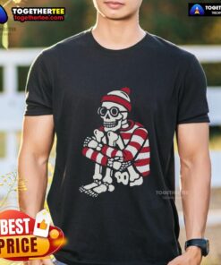 Hot Hide & Seek Champion T-Shirt featuring playful design, perfect for game lovers and casual wear enthusiasts.