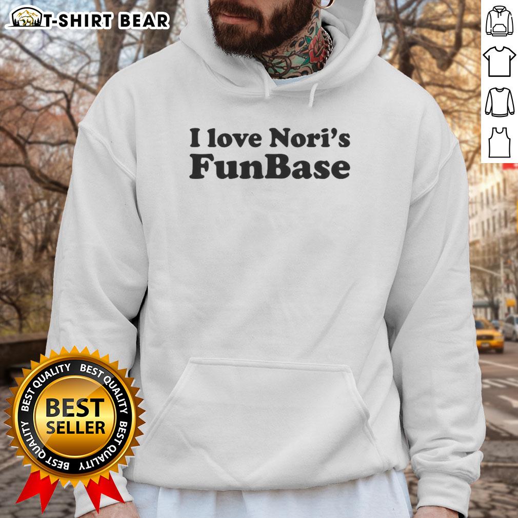 Hot I Love Nori'S Funbase Hoodie Stylish Hot I Love Noris Funbase Hoodie in vibrant colors, perfect for fans looking to showcase their enthusiasm.