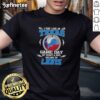 Hot I May Live In Texas But On Game Day My Heart And Soul Belongs To Detroit Lions T-Shirt design featuring team colors.