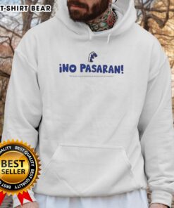 Alt Text: Hot Ino Pasaran We've Got To Pull Together hoodie featuring bold graphics and a cozy design for stylish comfort.