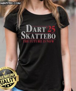 Hot Jaxson Dart and Cam Skattebo NFL Football Ladies Tee - stylish design celebrating The Future Is Now theme.