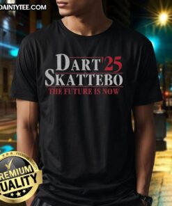 Hot Jaxson Dart and Cam Skattebo '25 NFL Football T-Shirt showcasing the future of football fashion.