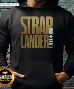 Hot Kris Statlander STRAPlander hoodie in vibrant colors, showcasing a stylish design for wrestling fans.