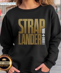 Alt Text: Hot Kris Statlander STRAPlander Sweatshirt featuring bold graphics and a stylish design for wrestling fans.