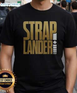 Hot Kris Statlander Straplander T-Shirt featuring bold graphics and vibrant colors, perfect for wrestling fans.