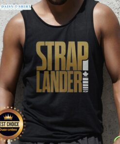 Hot Kris Statlander STRAPlander Tank Top featuring a stylish design, perfect for fans and casual wear.