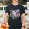 Hot Los Angeles Dodgers Baseball 2025 NL Division Series Champion T-Shirt featuring team logo and bold graphics.