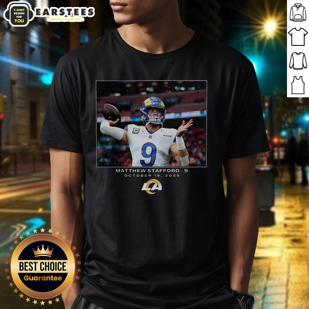 hot-matthew-stafford-los-angeles-rams-nfl-week-7-2025-t-shirt-1 Hot Matthew Stafford Los Angeles Rams NFL Week 7 2025 T-Shirt featuring bold graphics and team colors.