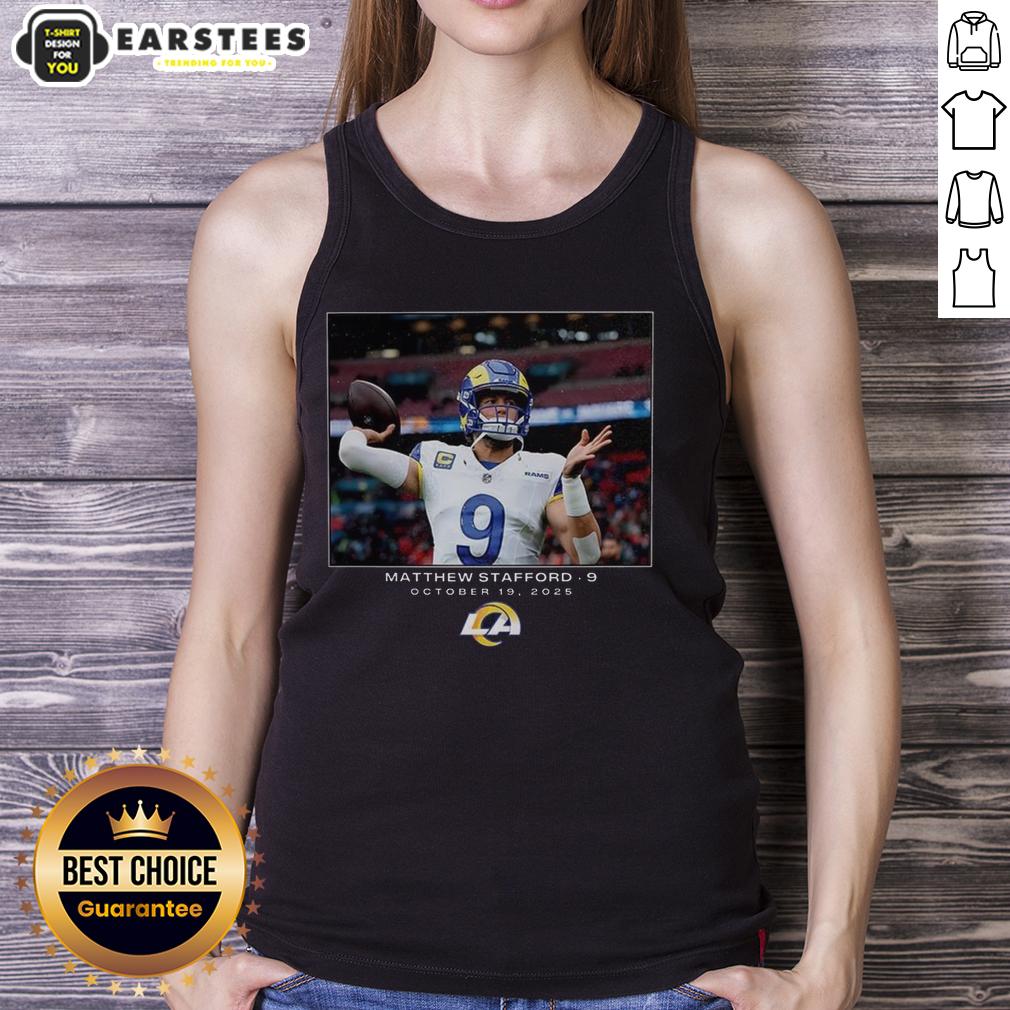 hot-matthew-stafford-los-angeles-rams-nfl-week-7-2025-tank-top Matthew Stafford in a stylish tank top, representing the Los Angeles Rams during NFL Week 7, 2025.