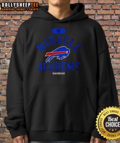 Hot NFL Buffalo Bills Miracle Academy Nahmias hoodie in vibrant colors, perfect for fans showcasing team spirit.