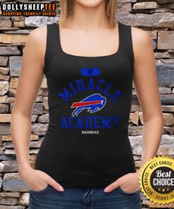 Buffalo Bills Nahmias tank top from the Hot NFL Miracle Academy collection, featuring vibrant team colors and logo.