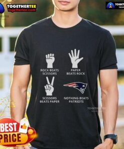 Hot New England Patriots football logo T-shirt featuring bold graphics, perfect for fans showcasing team spirit.