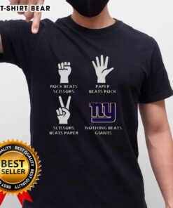 Hot New York Giants Football Logo T-Shirt showcasing the iconic team logo in vibrant colors, perfect for fans.