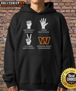 Stylish Washington Commanders football logo hoodie for fans, showcasing team spirit and comfort.
