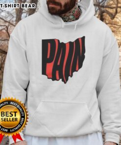 Stylish Hot Ohio Cincinnati Reds hoodie in vibrant red, perfect for baseball fans and cozy casual wear.