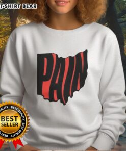 Stylish Hot Ohio Cincinnati Reds sweatshirt featuring bold team colors and logo, perfect for game day or casual wear.