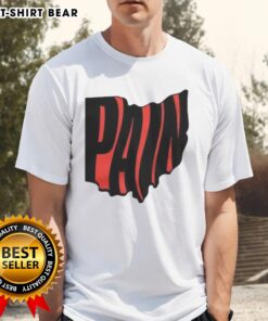 Hot Ohio Pain Cincinnati Reds T-Shirt featuring bold team logo and vibrant colors, perfect for loyal fans in Cincinnati.