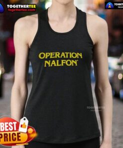 Stylish Hot Operation Nalfon Tank Top in vibrant colors, perfect for summer fashion and casual wear.
