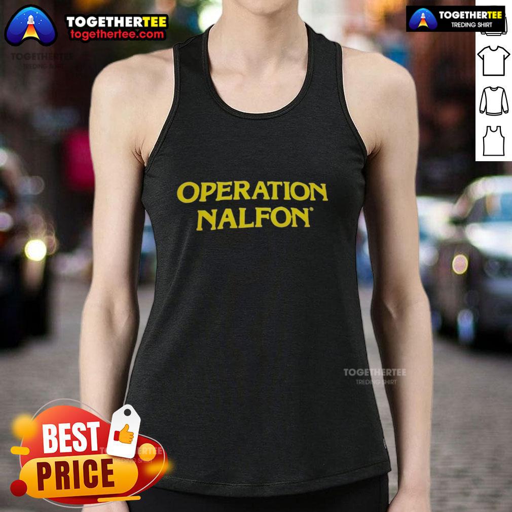 Hot Operation Nalfon Tank Top Stylish Hot Operation Nalfon Tank Top in vibrant colors, perfect for summer fashion and casual wear.